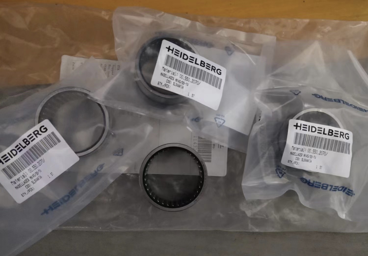 Needle bearing 00.550.2070