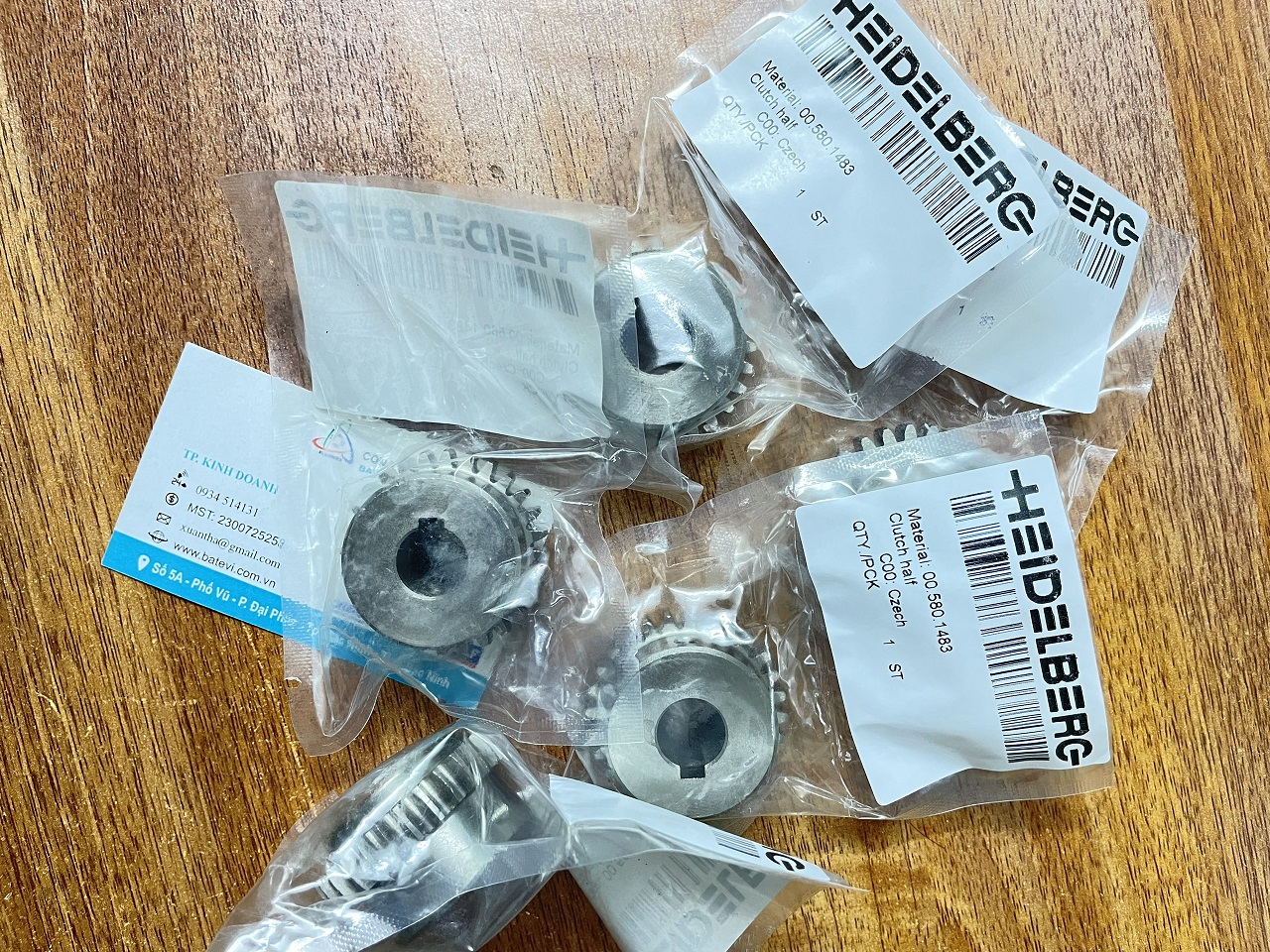 Clutch half 00.580.1483