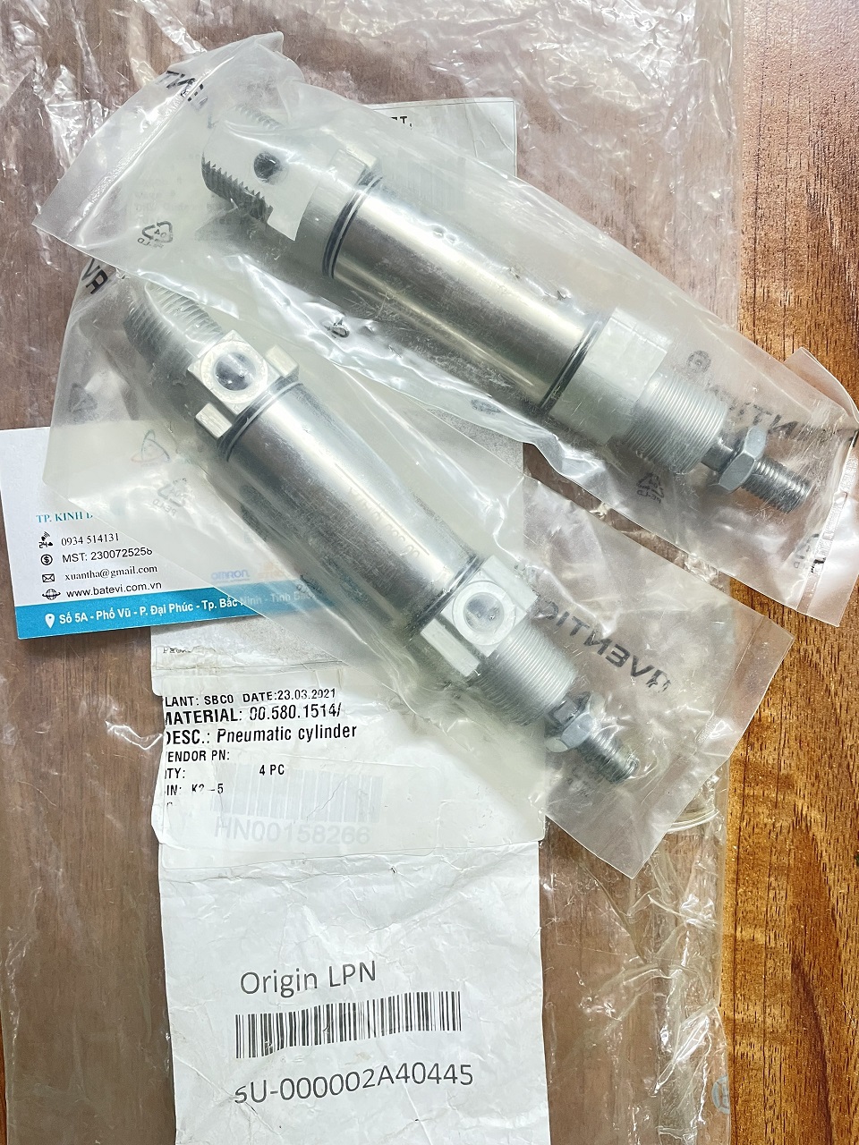 Pneumatic Cylinder 00.580.1514