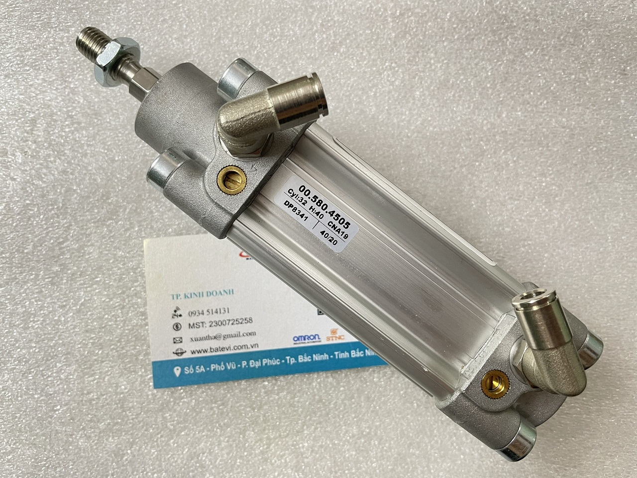 Pneumatic cylinder 00.580.4506