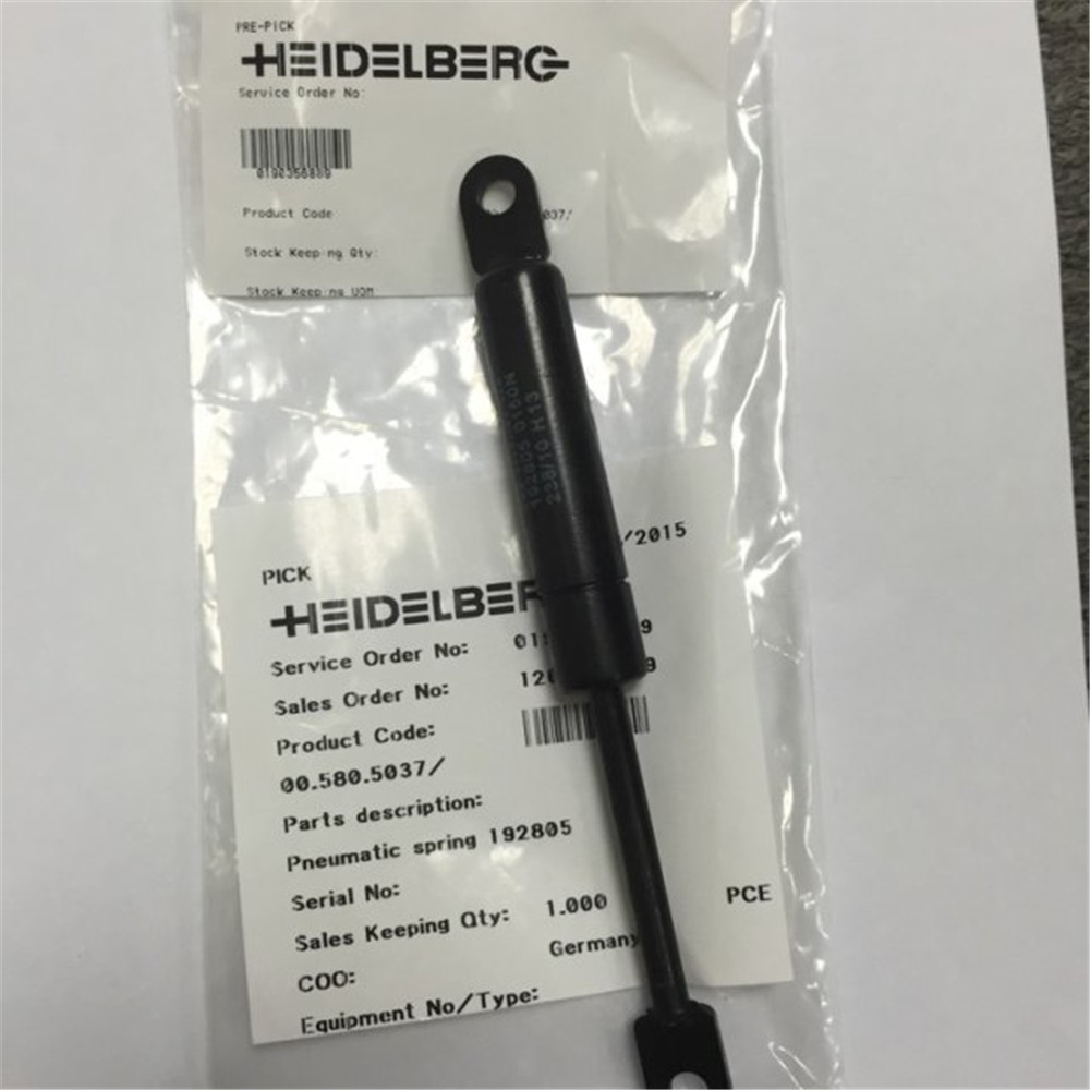 Pneumatic spring 00.580.5037