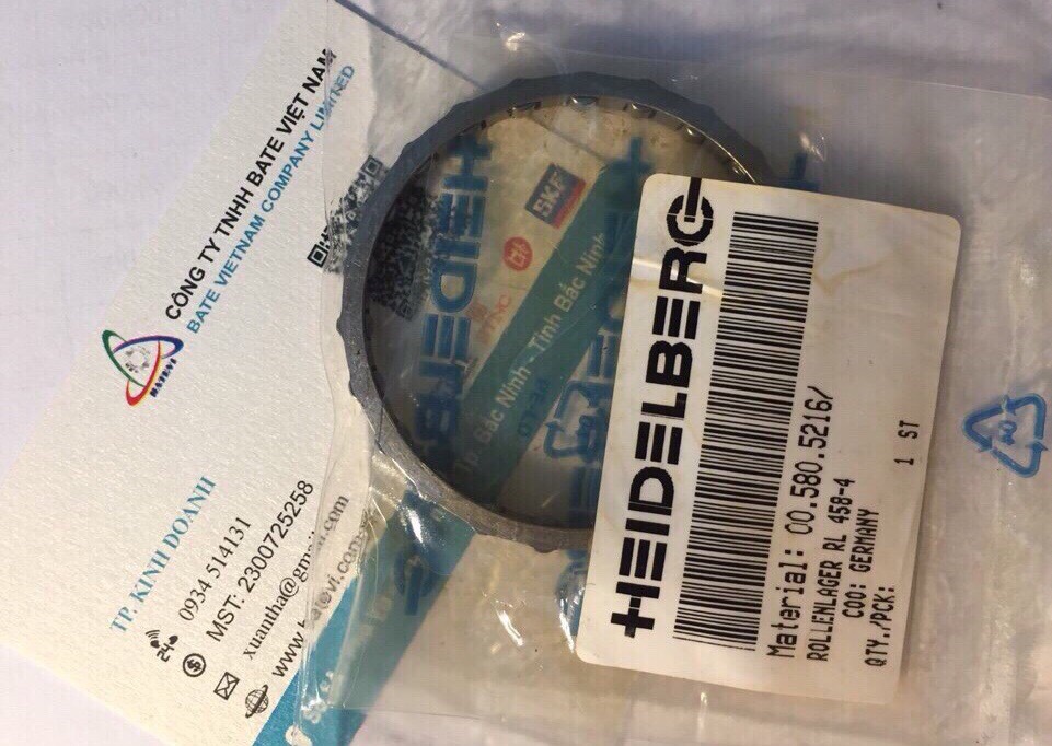 Roller bearings 00.580.5216