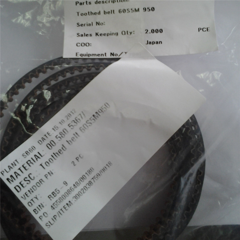 Toothed belt 00.580.5367