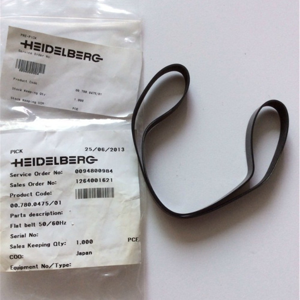 Flat belt 00.780.0475