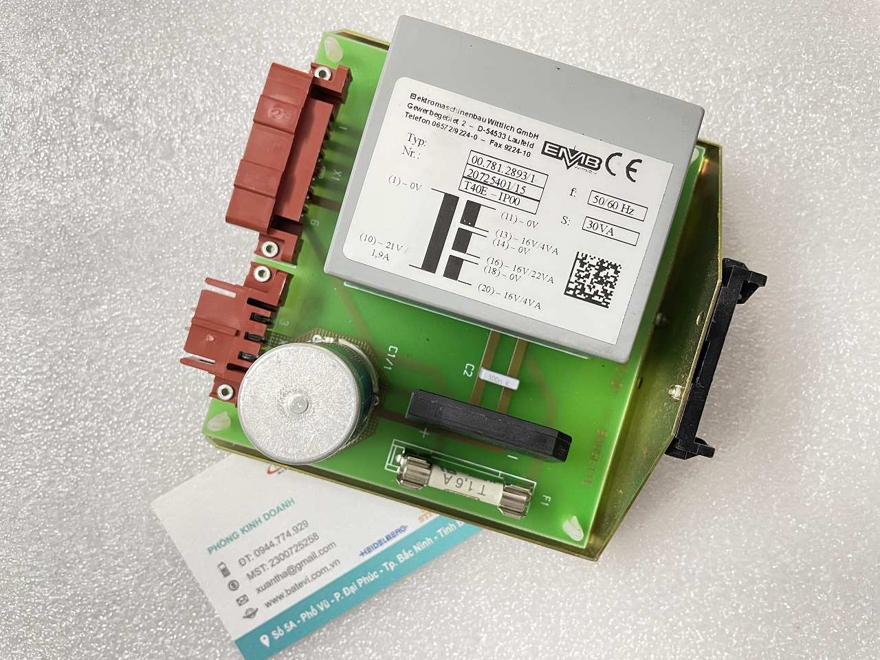 Flat module 00.781.2892