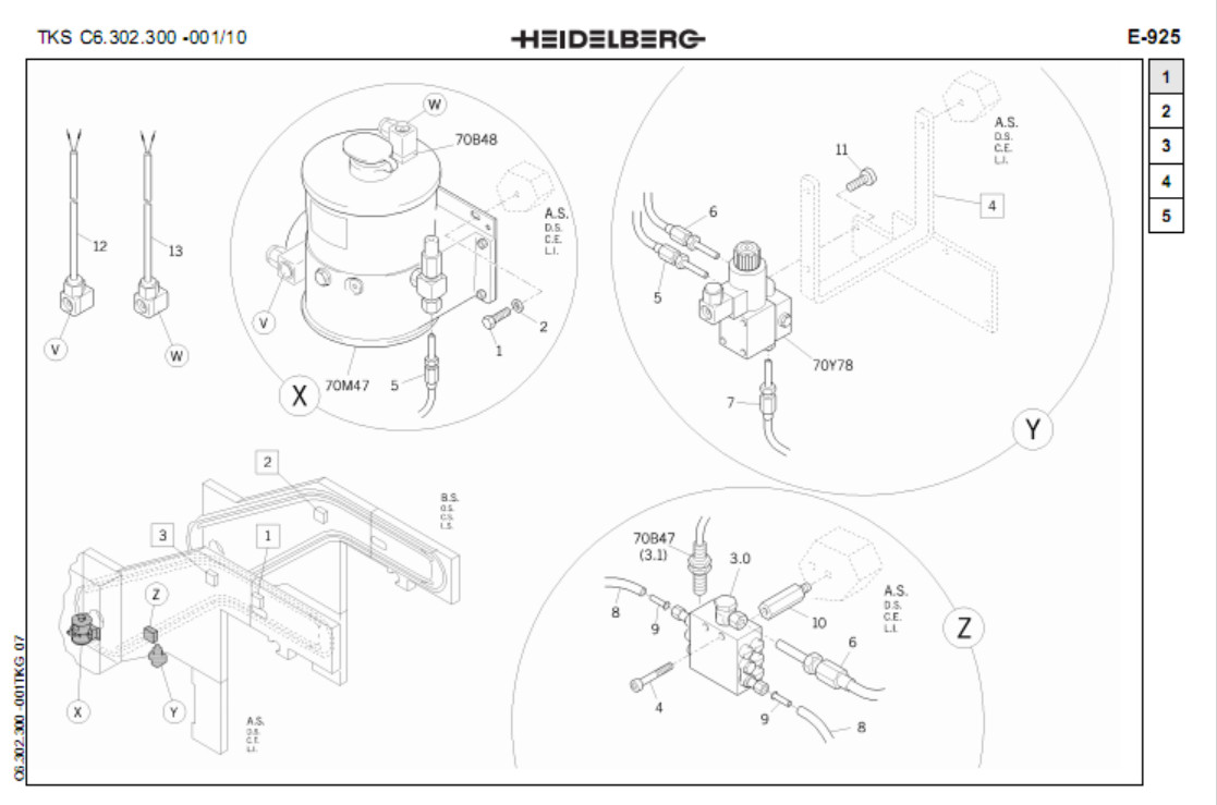 Van thủy lực C6.302.502