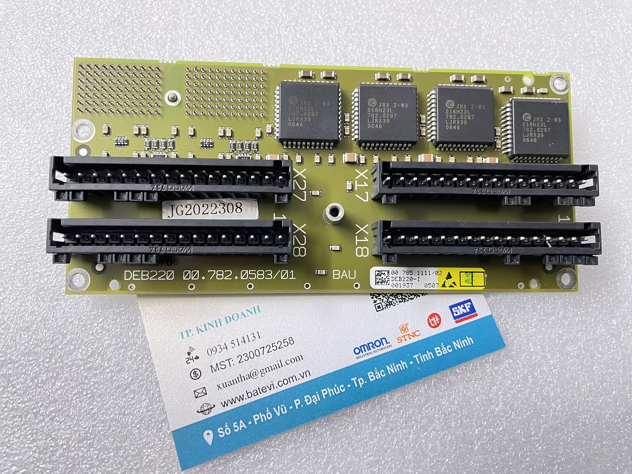 Flat module 00.782.0583