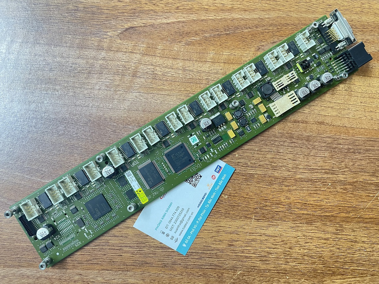 Board điều khiển vít mực 00.782.0921