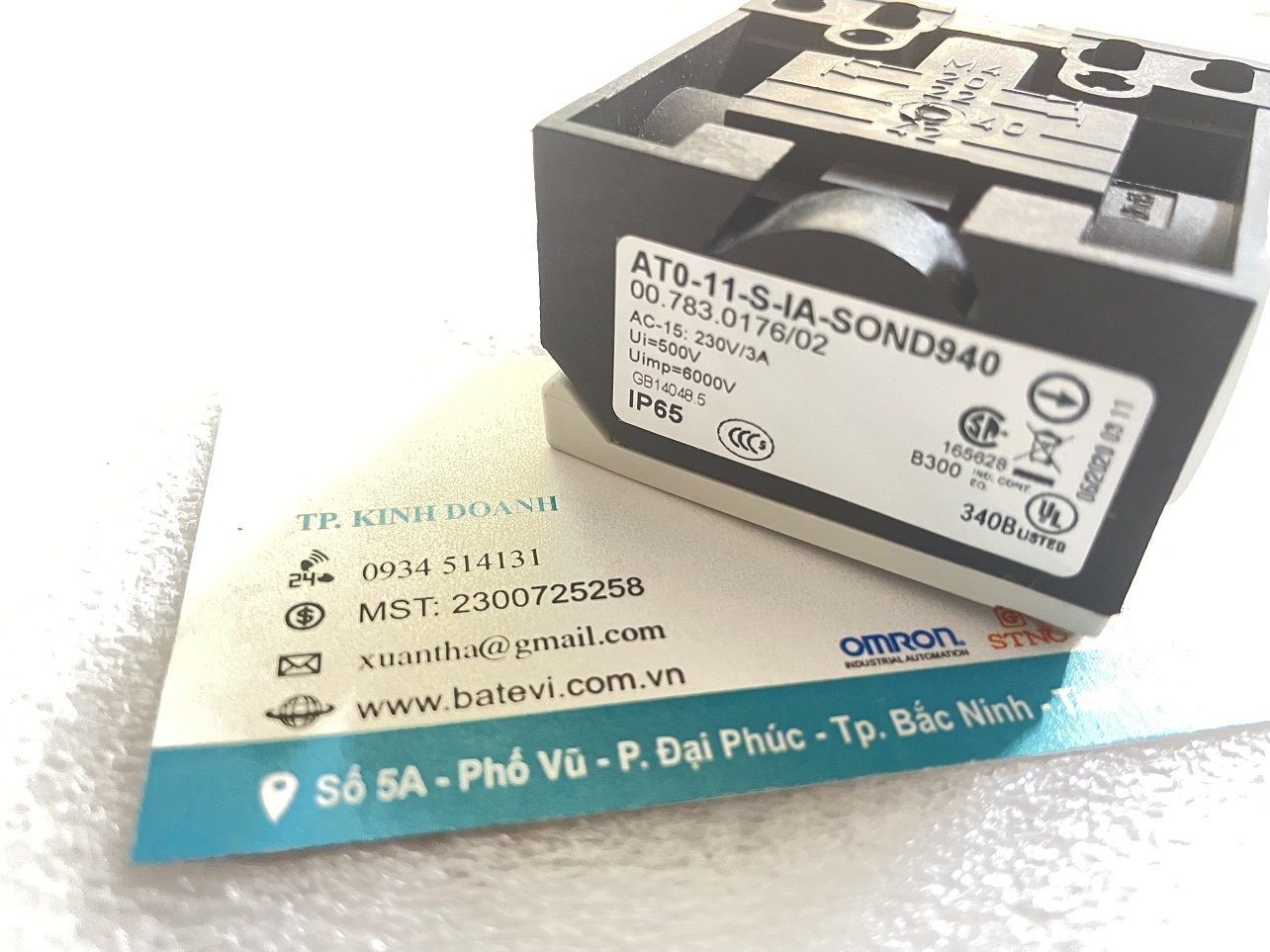 Position switch 00.783.0176