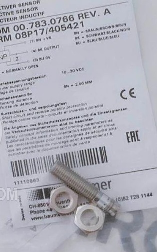 Sensor INDUC SWIT PROX 00.783.0766