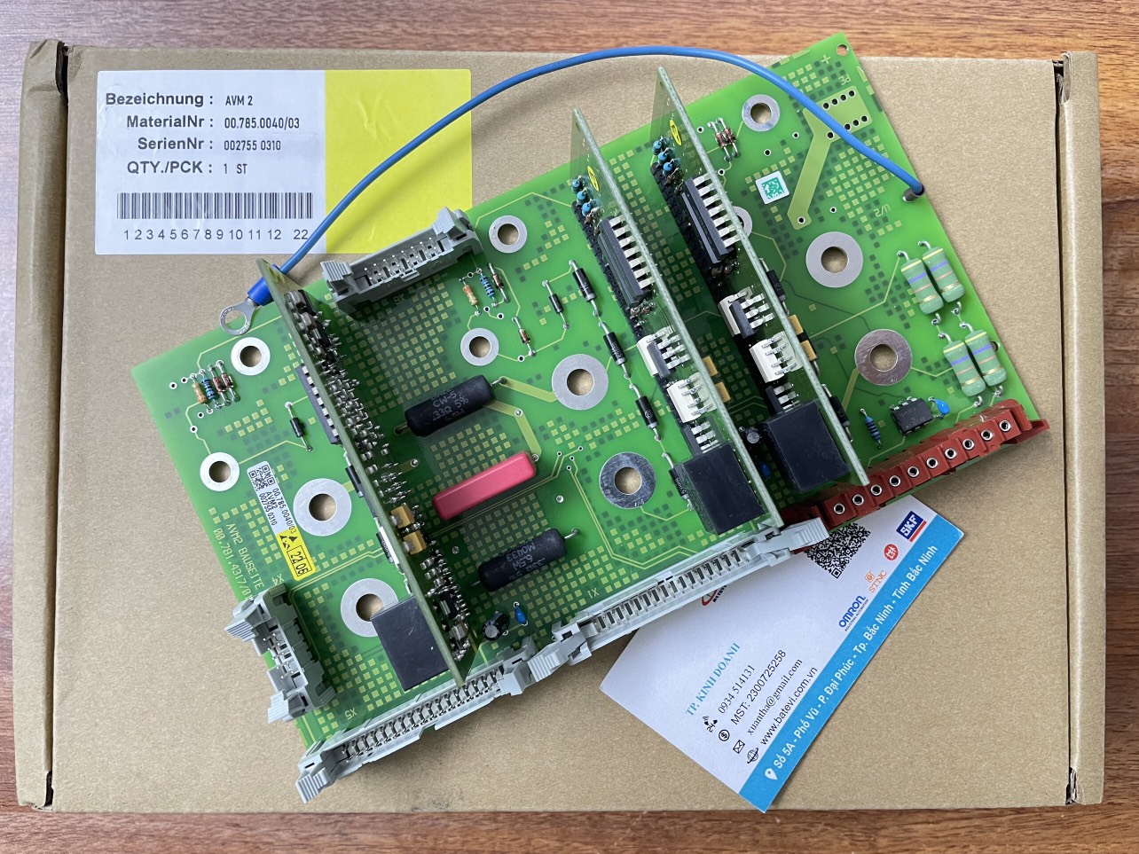 Main Board AVM2 00.785.0040/03