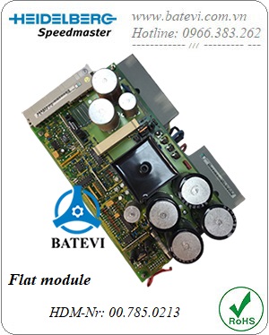 Flat module 00.785.0213