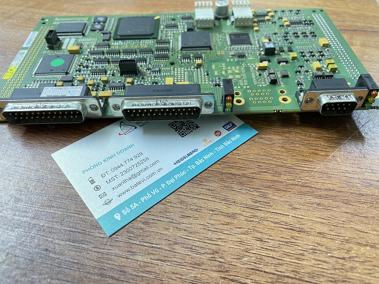 Control board 00.785.1375/01