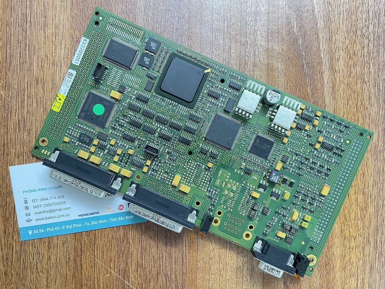 Control board 00.785.1375/01