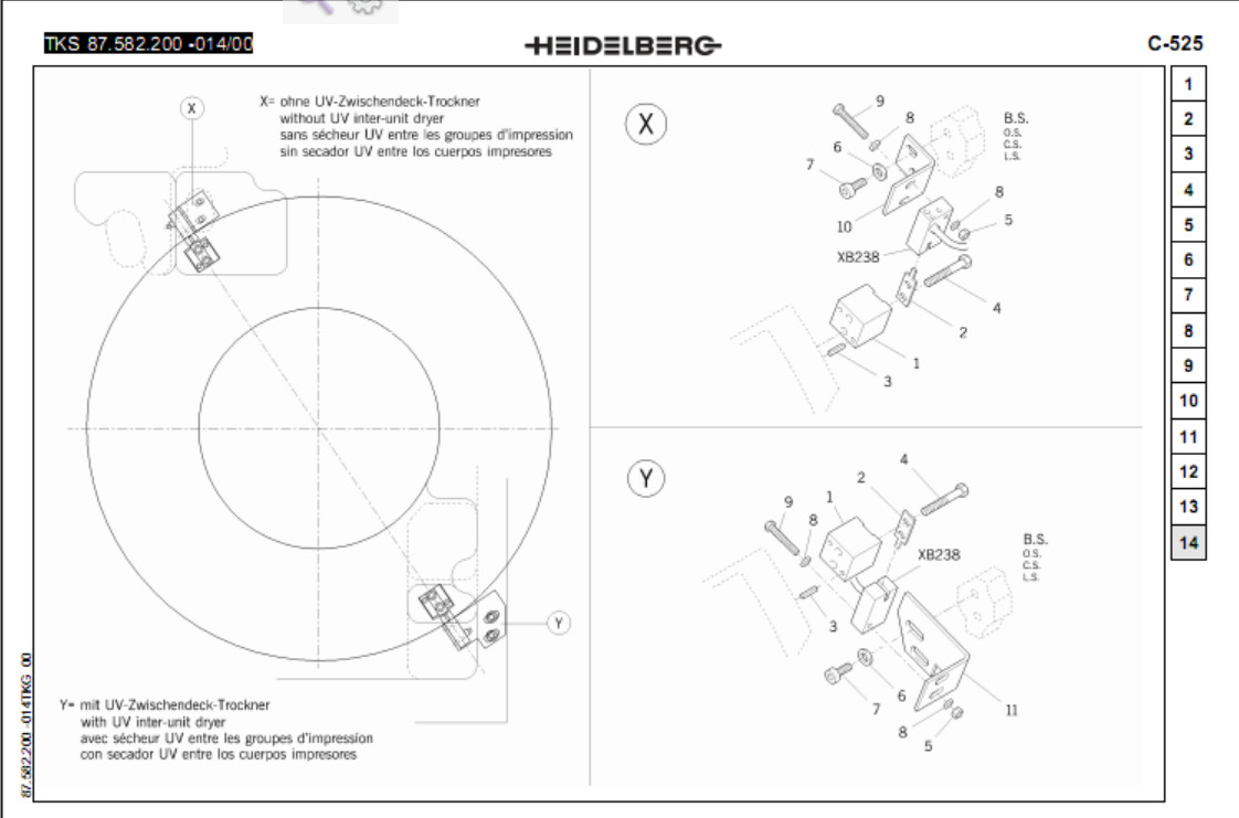 Sensor 61.110.1671/01