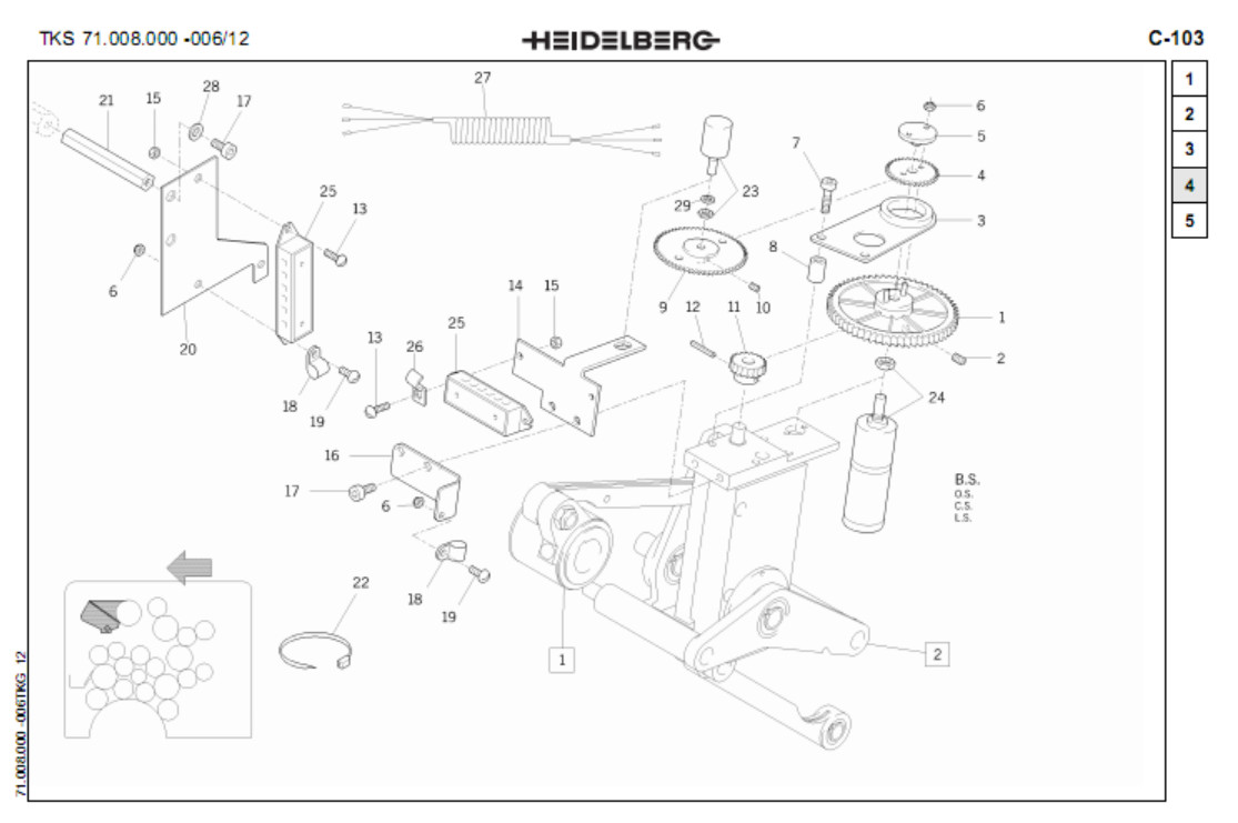Geared motor  71.186.5121