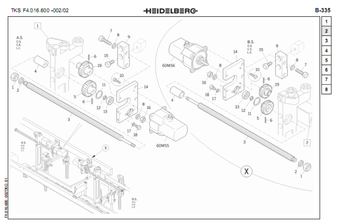 Servo motor 61.144.1161