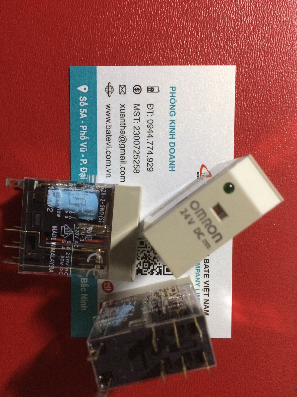 Rơ le trung gian G2R-2-NSD(S)