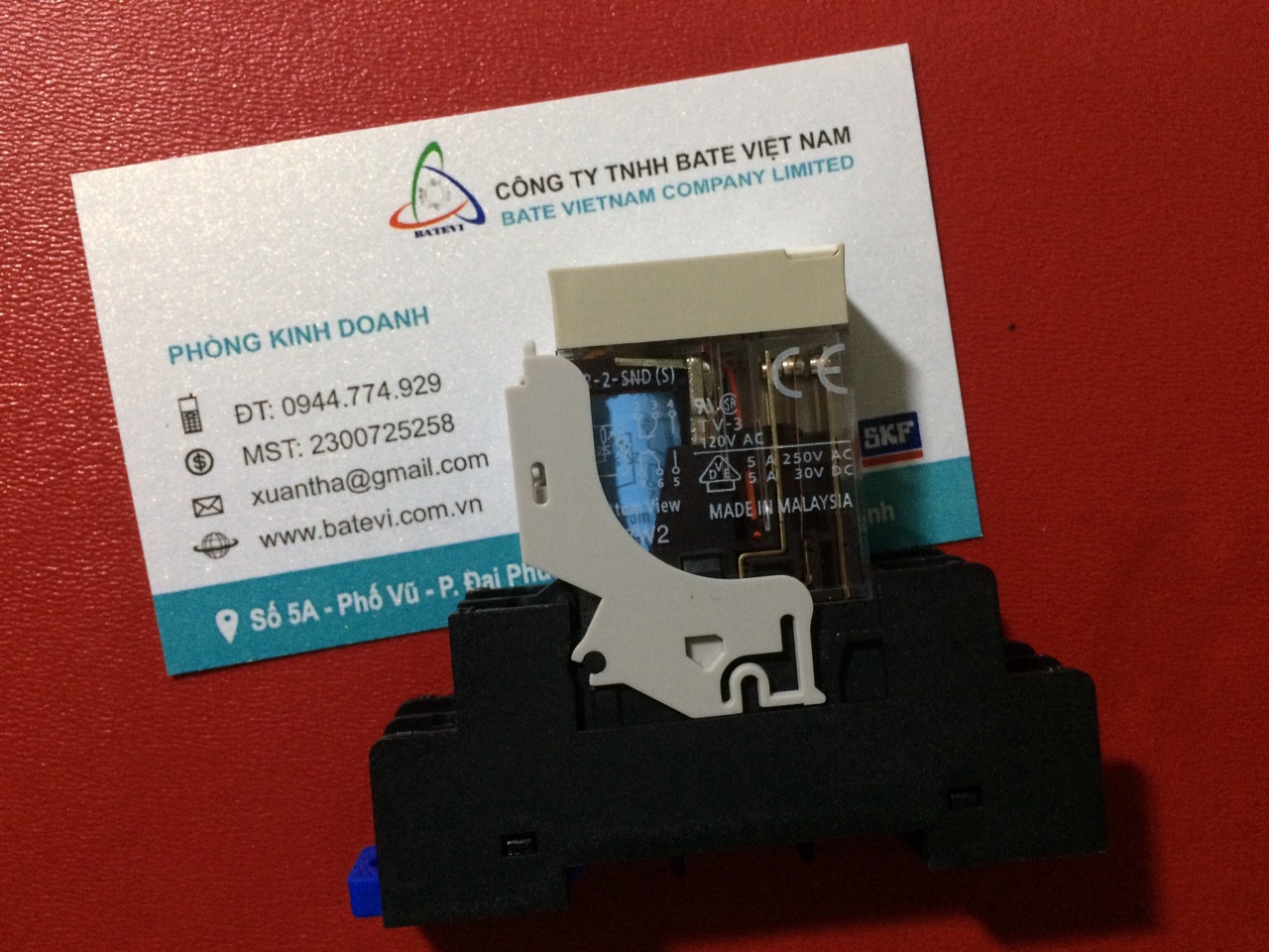 Rơ le trung gian G2R-2-NSD(S)