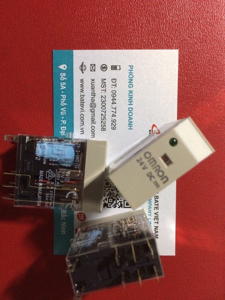 Rơ le trung gian Omron G2R-2-SD