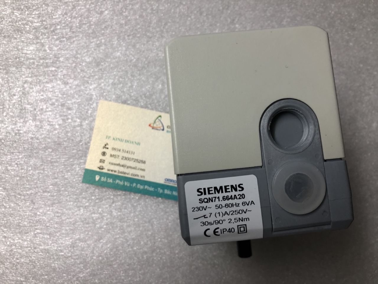 Actuator SQN71.664A20