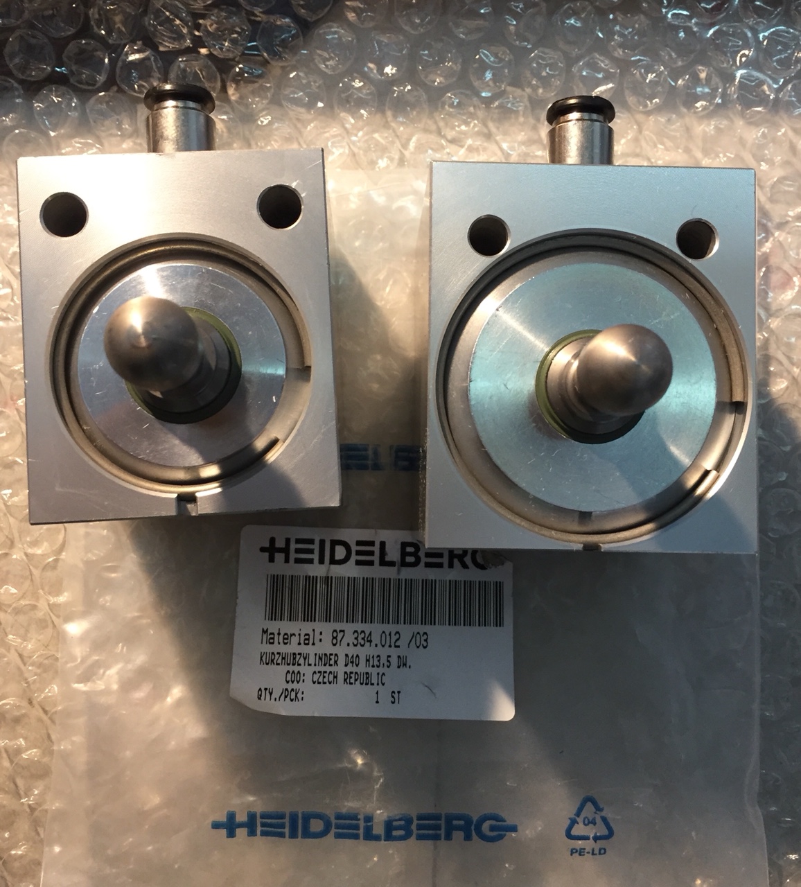 Xy lanh khí 87.334.012/03