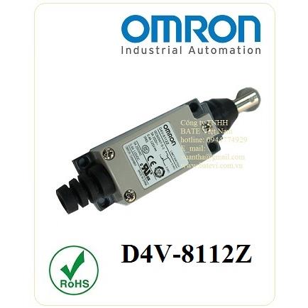 Công tắc hành trình Omron D4V-8112Z