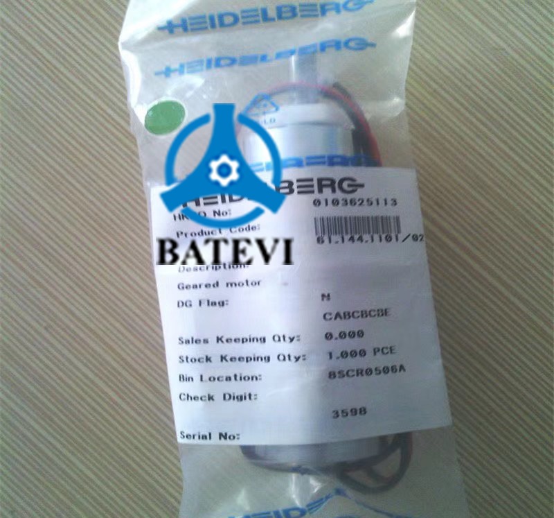 Geared Motor 61.144.1011