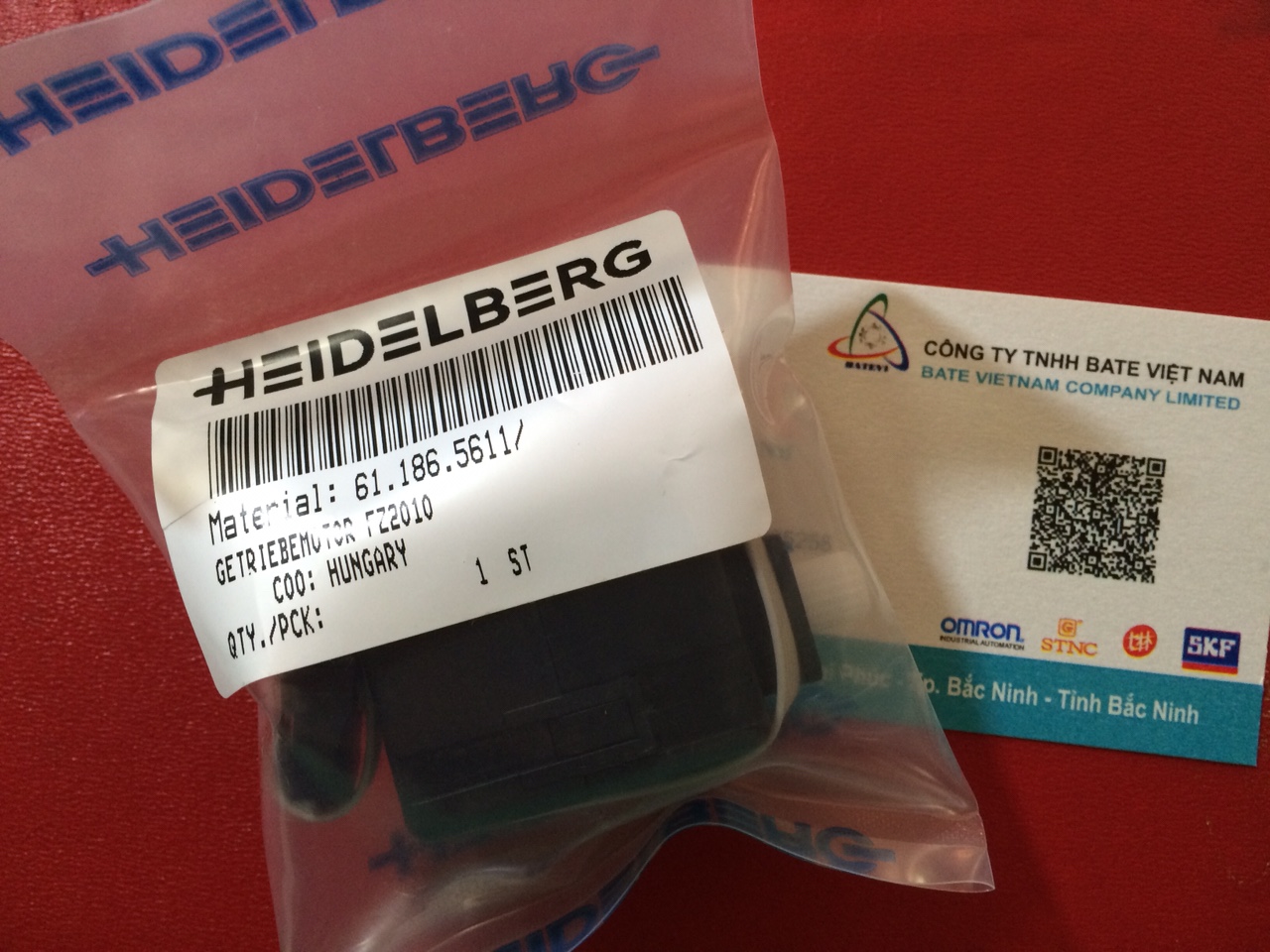 Ink Key Motor 61.186.5611