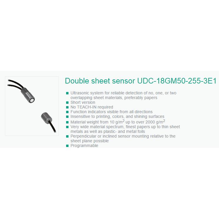 Cảm biến UDC-18GM50-255-3E1