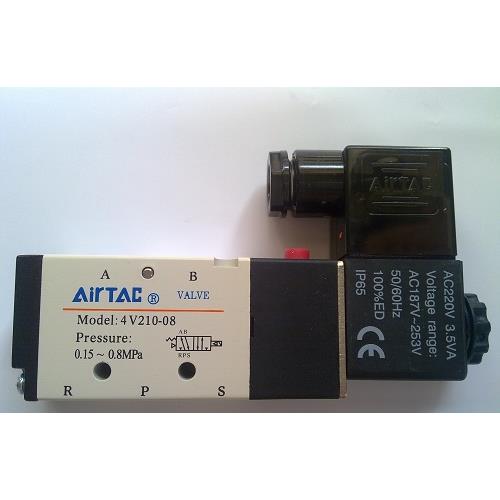 Van điện từ Airtac 4V210-08