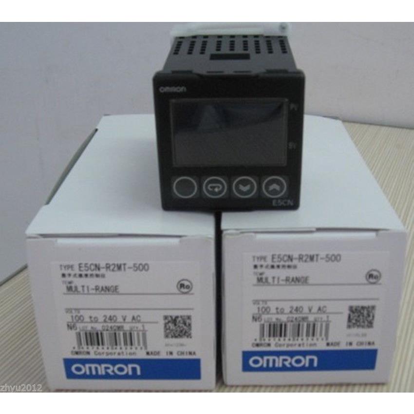 Đồng hồ nhiệt độ Omron: E5CN-R2MT-500