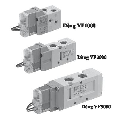 Elettrovalvola SMC VF5120-7DZ1-03F, Nuova, Per Comando Pneumatico - Foto 3