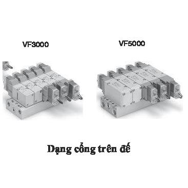 Van điện từ 5 cổng SMC VF3130-5dz1-02