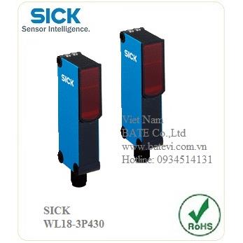 Cảm biến quang SICK WL18-3P430