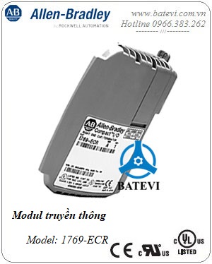 Modul đầu cuối 1769-ECR