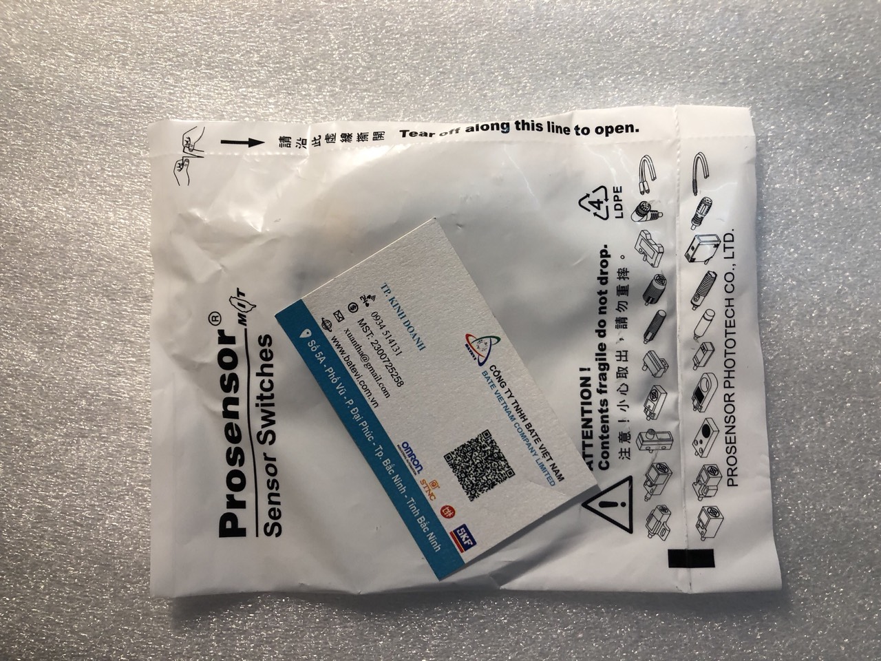 Cảm biến TM1-X1204E1-P25