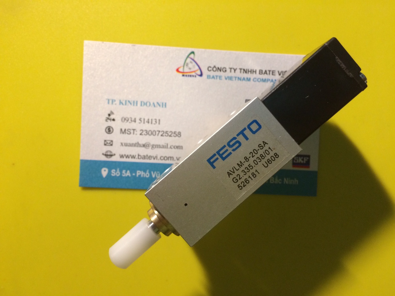 Cylinder solenoid valve G2.335.038