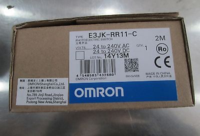 Cảm biến quang omron E3JK-RR11 2M