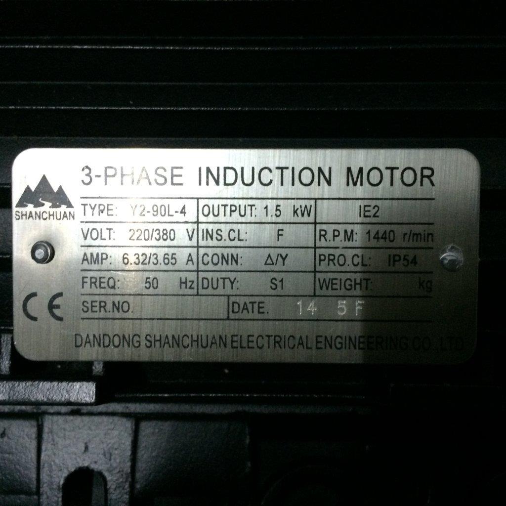 Động cơ bơm dầu Y2-90L-4