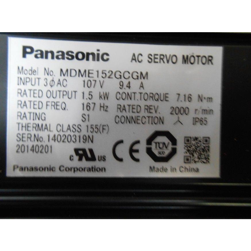 Servo motor MDME152GCGM