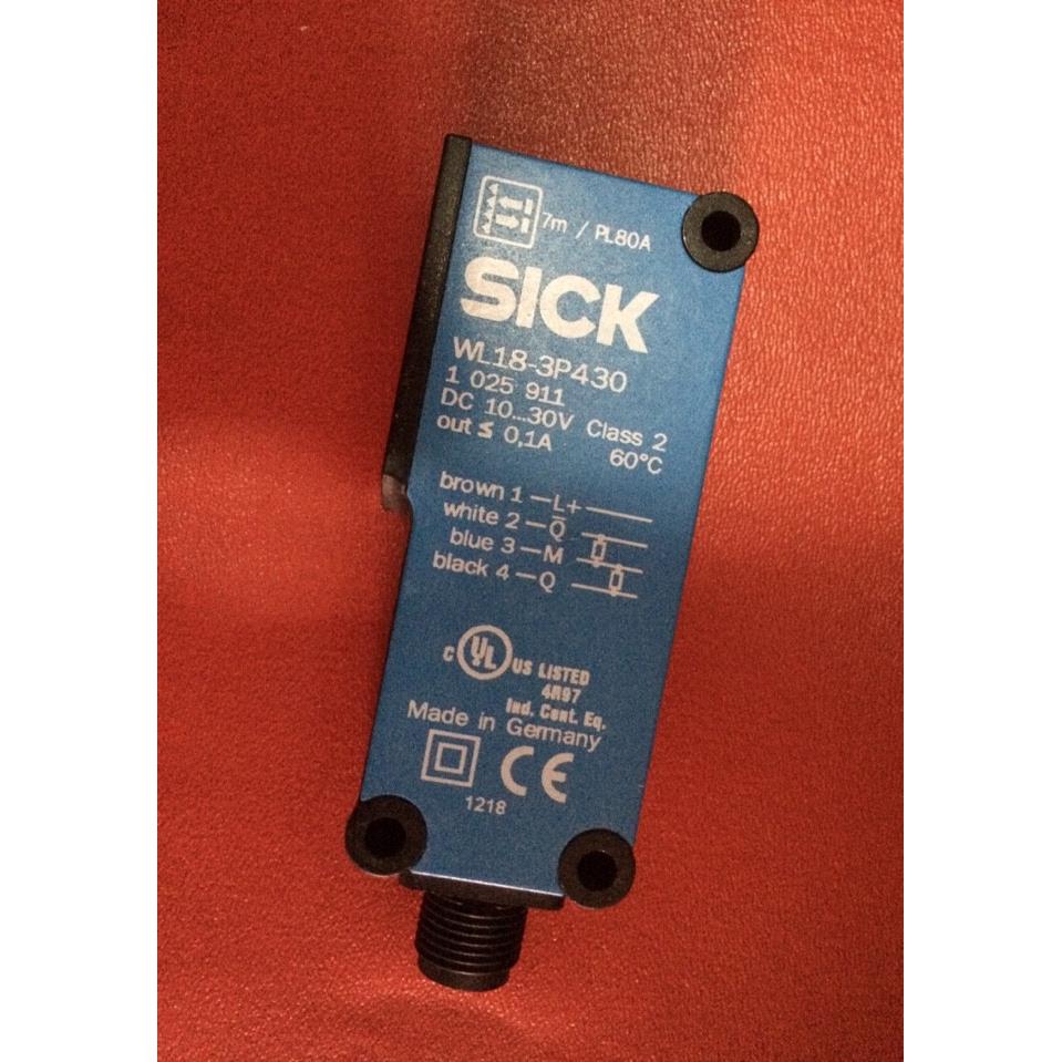 Cảm biến quang SICK WL18-3P430