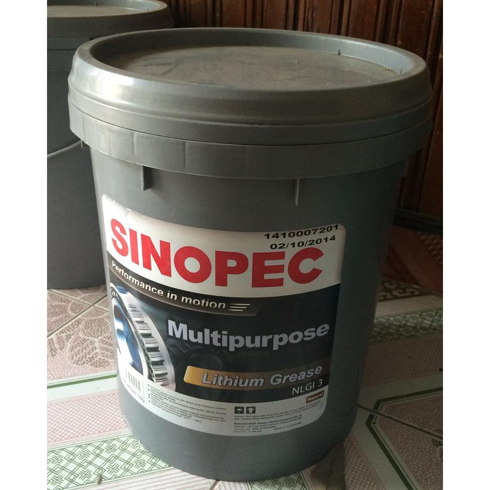 Mỡ bò chịu nhiệt NLGI No.3