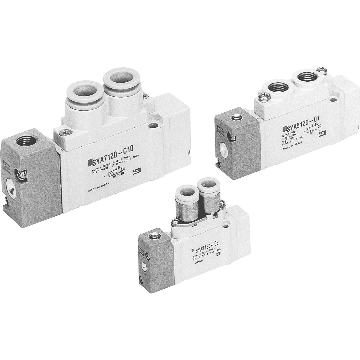 Van điện từ SMC SYA3120-C6