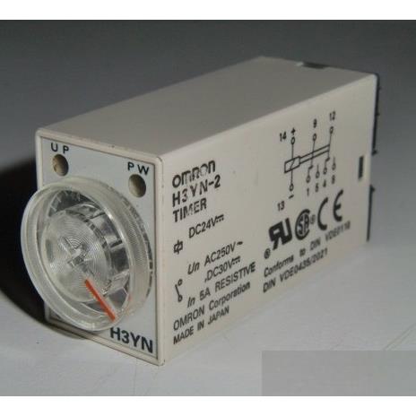 Rơ le thời gian Omron H3YN-2 AC220V