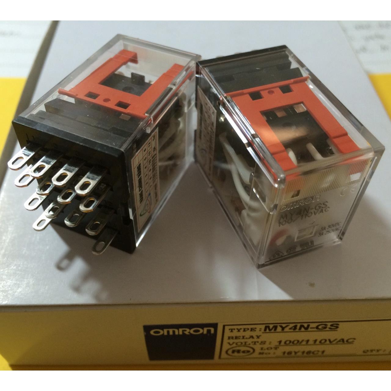 Rơ le trung gian MY4N-GS DC12V