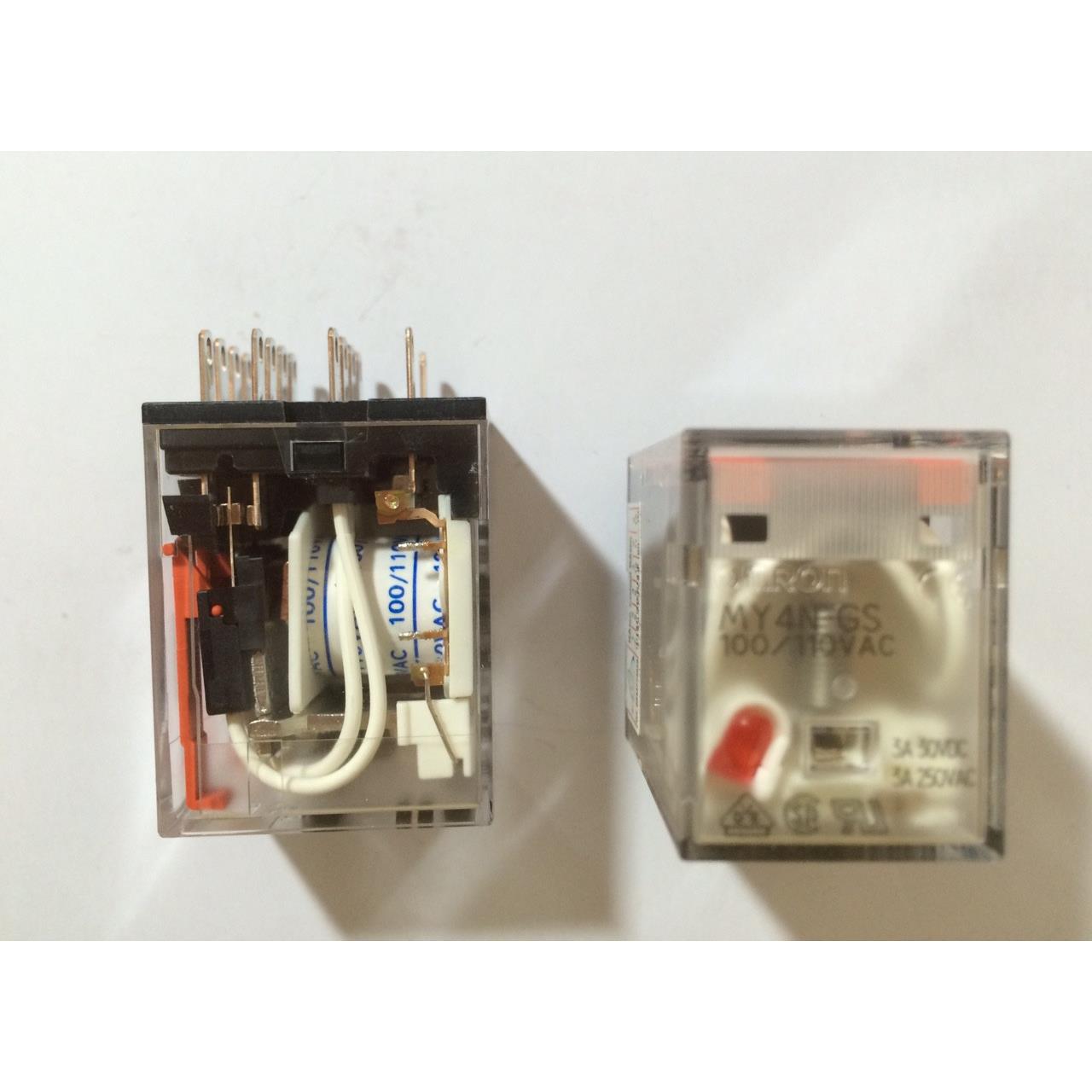 Rơ le trung gian Omron MY4N-GS AC110V