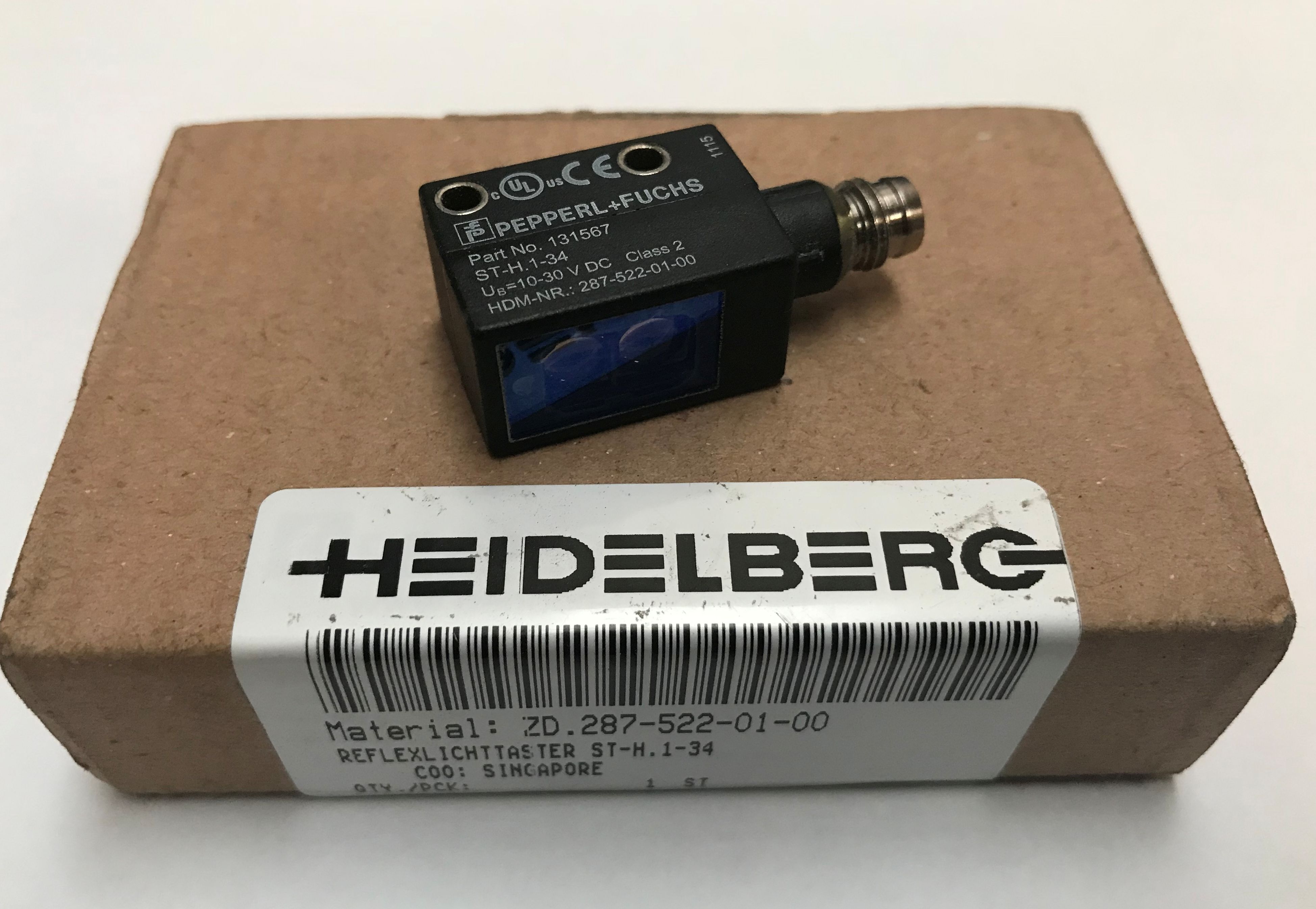 Reflex senssor ZD.287-522-01