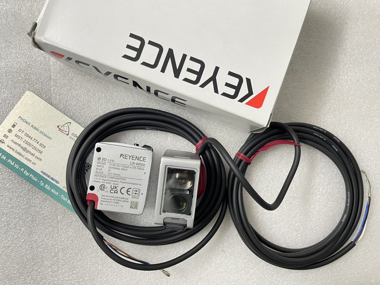 Cảm biến màu LR-W500