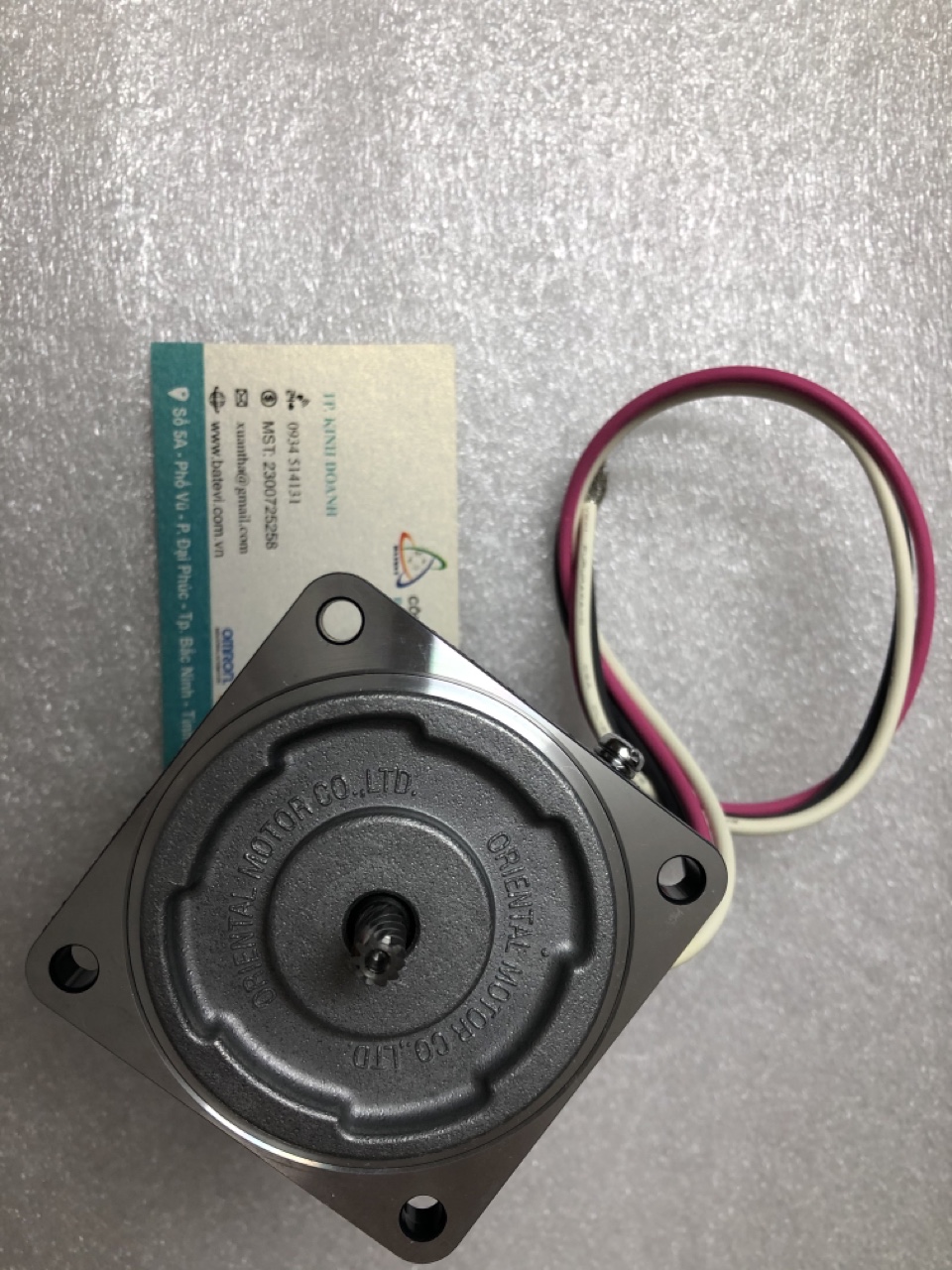 Servo motor 2RK6GN-CW2L